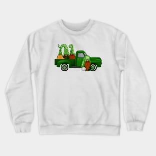 St Patrcks day gnomes Crewneck Sweatshirt